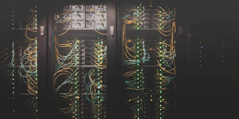 Network cables in a data center